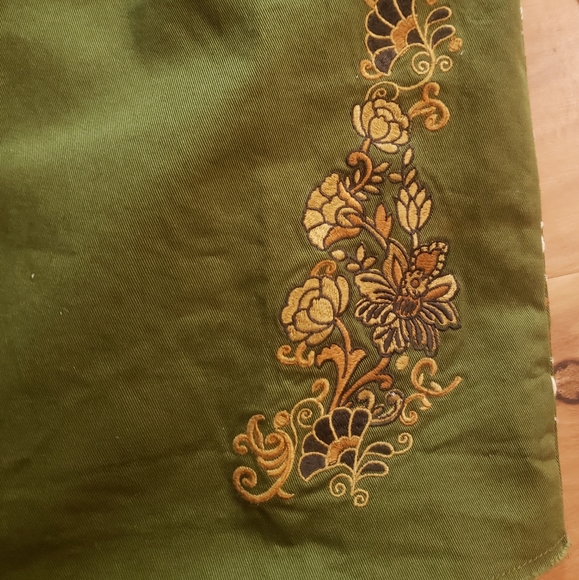 Spell Fanther Panther Green Jacket - NOT Spell and The Gypsy - Picture 6 of 11